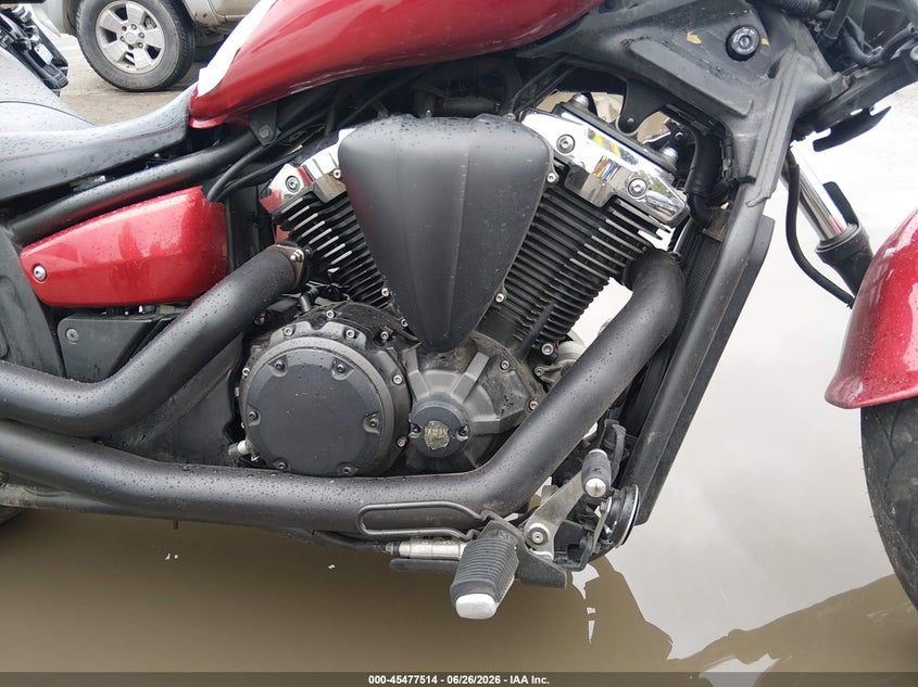 2013 Yamaha Xv VIN JYAVP33EXDA007009 IAAI salvage auction — LEFT SIDE, Salvage (Missouri), sold $1,100 on 2026-07-29 (photo 8)