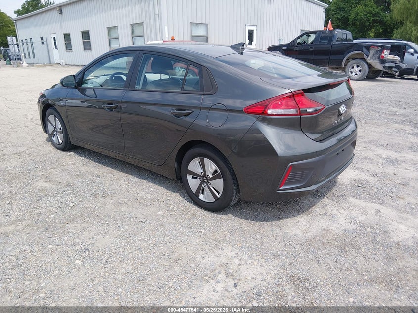 2020 Hyundai Ioniq hybrid VIN KMHC65LC4LU220183 IAAI salvage auction — RIGHT SIDE, Sf97 (Ohio), sold $10,700 on 2026-08-12 (photo 3)