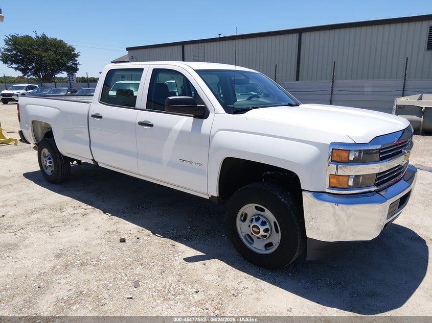 2017 Chevrolet Silverado VIN 1GC1CUEG8HF199347 IAAI salvage auction — NORMAL WEAR, SF97 (Alabama), sold $18,900 on 2026-09-09 (photo 1)