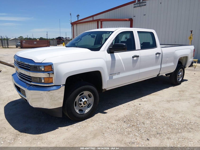 2017 Chevrolet Silverado VIN 1GC1CUEG8HF199347 IAAI salvage auction — NORMAL WEAR, SF97 (Alabama), sold $18,900 on 2026-09-09 (photo 2)