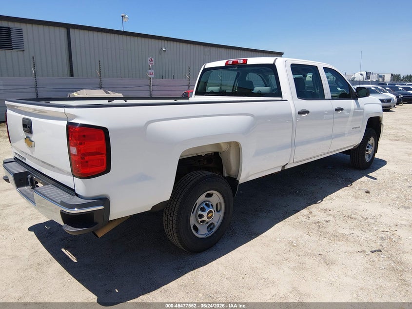 2017 Chevrolet Silverado VIN 1GC1CUEG8HF199347 IAAI salvage auction — NORMAL WEAR, SF97 (Alabama), sold $18,900 on 2026-09-09 (photo 4)