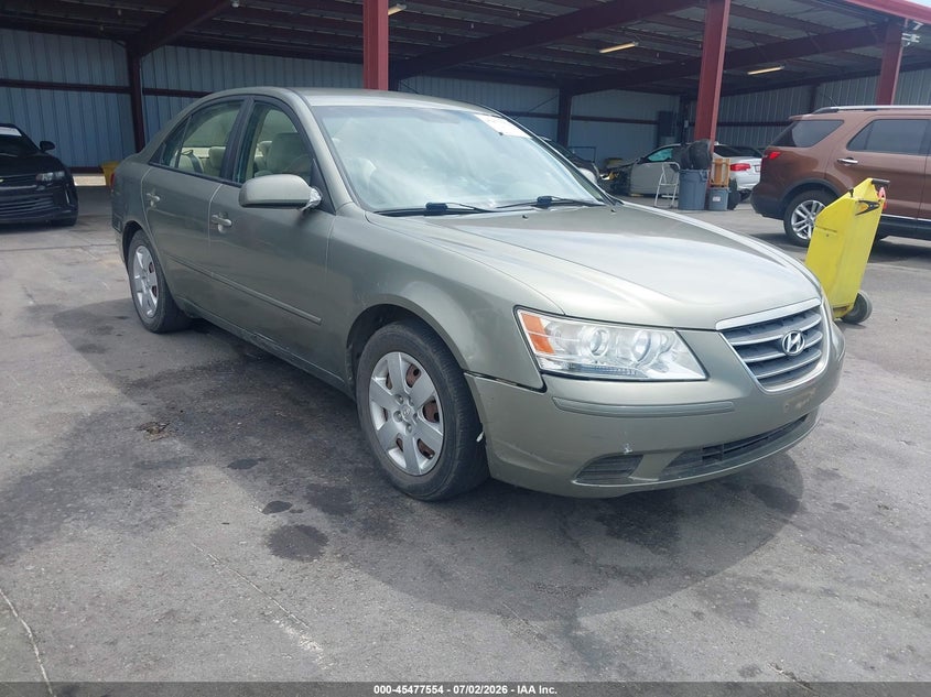 2010 Hyundai Sonata VIN 5NPET4AC2AH655648 IAAI salvage auction — RIGHT FRONT, Clear - Dealer Only (California), sold $400 on 2026-07-21 (photo 1)