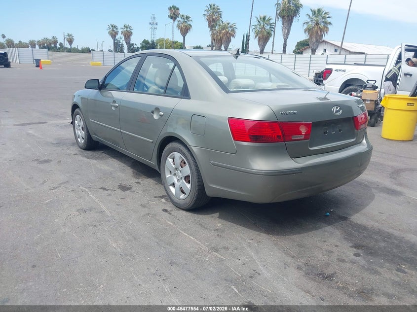 2010 Hyundai Sonata VIN 5NPET4AC2AH655648 IAAI salvage auction — RIGHT FRONT, Clear - Dealer Only (California), sold $400 on 2026-07-21 (photo 3)