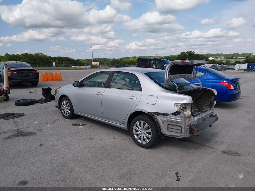 2013 Toyota Corolla VIN 5YFBU4EE6DP128487 IAAI salvage auction — REAR END, Salvage (Missouri), sold $1,050 on 2026-07-30 (photo 3)