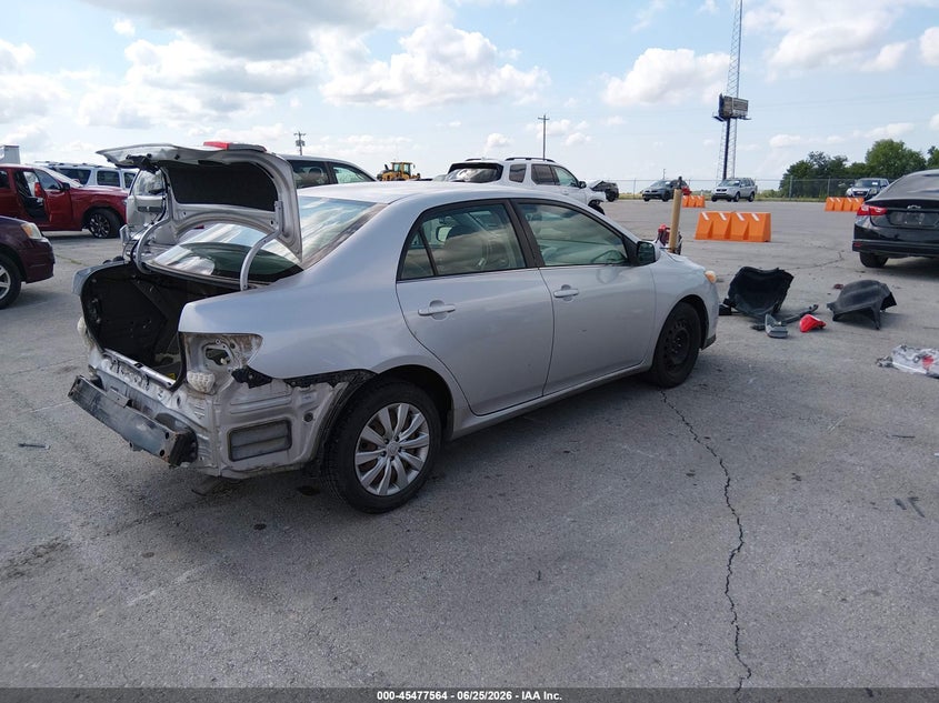 2013 Toyota Corolla VIN 5YFBU4EE6DP128487 IAAI salvage auction — REAR END, Salvage (Missouri), sold $1,050 on 2026-07-30 (photo 4)