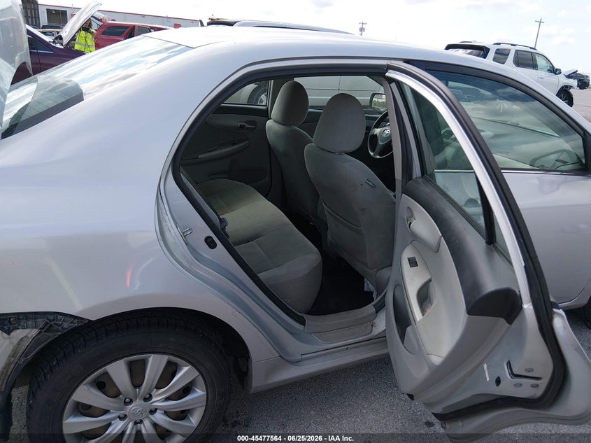 2013 Toyota Corolla VIN 5YFBU4EE6DP128487 IAAI salvage auction — REAR END, Salvage (Missouri), sold $1,050 on 2026-07-30 (photo 8)