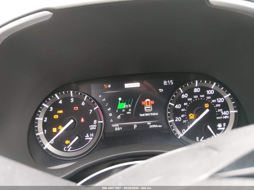 2021 Toyota Highlander VIN 5TDJZRAHXMS057649 IAAI salvage auction — SIDE, Salvage (California), sold $14,100 on 2026-07-16 (photo 7)