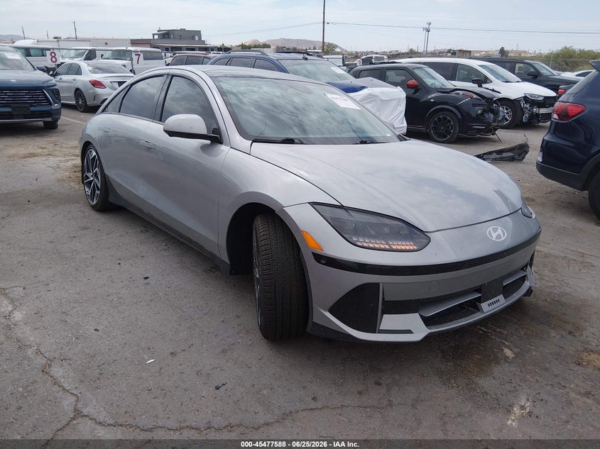 2023 Hyundai Ioniq 6 VIN KMHM54AA7PA026175 — IAAI salvage auction photo