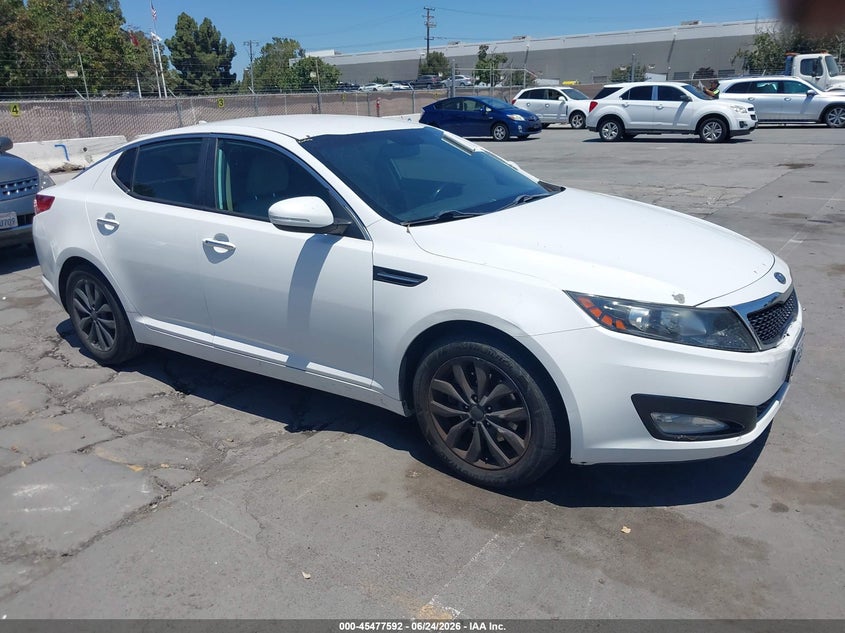 2012 Kia Optima VIN 5XXGN4A70CG006421 IAAI salvage auction — NORMAL WEAR, Clear - Dealer Only (California), sold $375 on 2026-07-29 (photo 1)