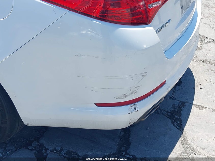 2012 Kia Optima VIN 5XXGN4A70CG006421 IAAI salvage auction — NORMAL WEAR, Clear - Dealer Only (California), sold $375 on 2026-07-29 (photo 6)