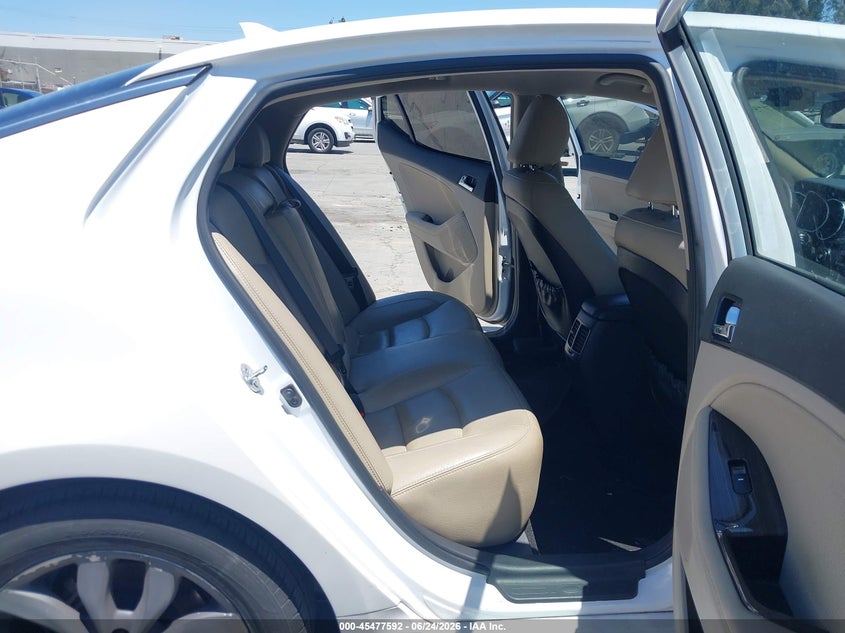 2012 Kia Optima VIN 5XXGN4A70CG006421 IAAI salvage auction — NORMAL WEAR, Clear - Dealer Only (California), sold $375 on 2026-07-29 (photo 8)