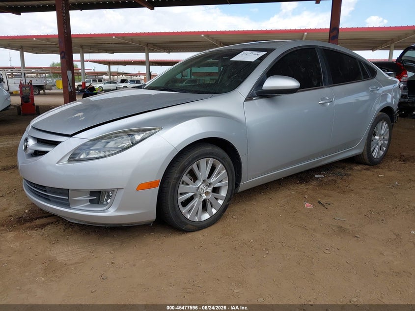 2009 Mazda 6 VIN 1YVHP82A195M06902 IAAI salvage auction — REAR END, Salvage (Arizona), sold $750 on 2026-07-09 (photo 2)
