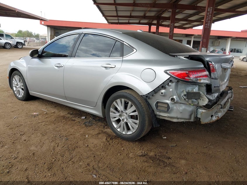 2009 Mazda 6 VIN 1YVHP82A195M06902 IAAI salvage auction — REAR END, Salvage (Arizona), sold $750 on 2026-07-09 (photo 3)