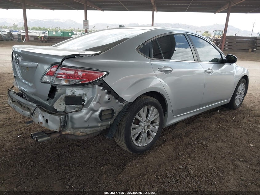 2009 Mazda 6 VIN 1YVHP82A195M06902 IAAI salvage auction — REAR END, Salvage (Arizona), sold $750 on 2026-07-09 (photo 4)