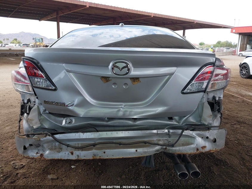 2009 Mazda 6 VIN 1YVHP82A195M06902 IAAI salvage auction — REAR END, Salvage (Arizona), sold $750 on 2026-07-09 (photo 6)