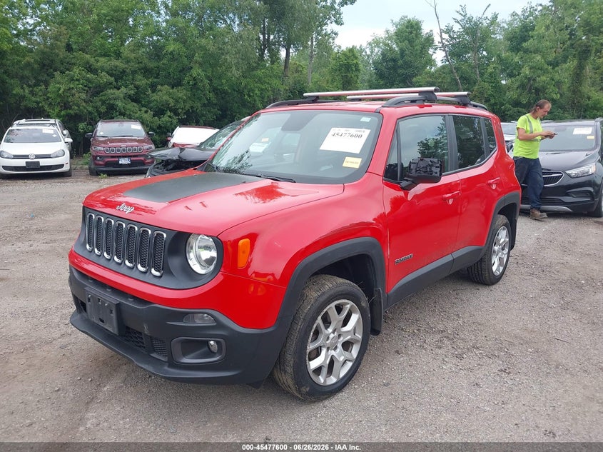 2015 Jeep Renegade VIN ZACCJBBT8FPB41351 IAAI salvage auction — SIDE, Salvage (Ohio), sold $1,750 on 2026-07-28 (photo 2)