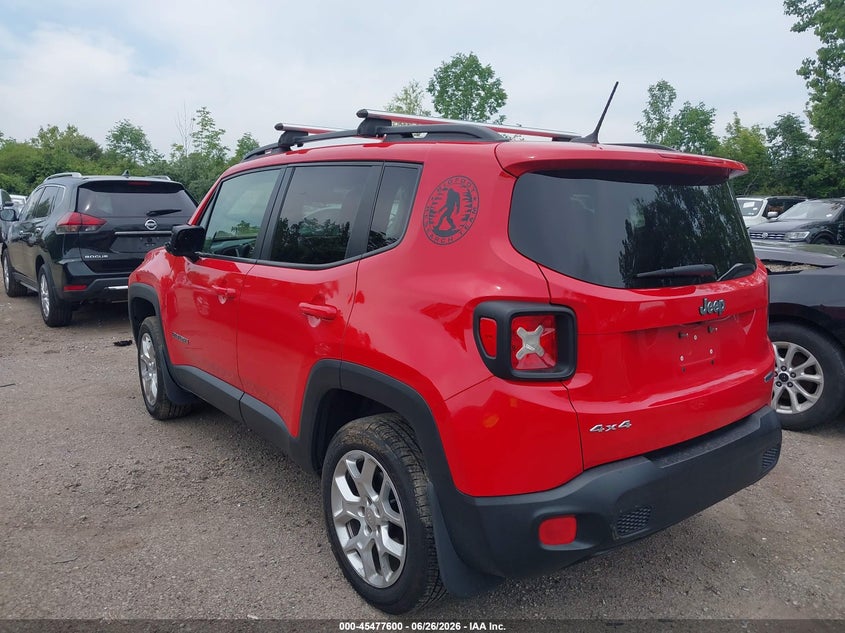 2015 Jeep Renegade VIN ZACCJBBT8FPB41351 IAAI salvage auction — SIDE, Salvage (Ohio), sold $1,750 on 2026-07-28 (photo 3)