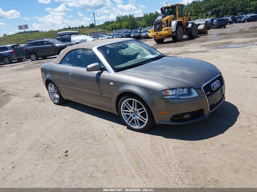 2009 Audi A4 VIN WAUDF48H79K010377 IAAI salvage auction — NO DAMAGE, Original (Maine), sold $2,300 on 2026-07-15 (photo 1)
