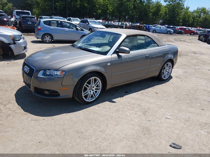 2009 Audi A4 VIN WAUDF48H79K010377 IAAI salvage auction — NO DAMAGE, Original (Maine), sold $2,300 on 2026-07-15 (photo 2)
