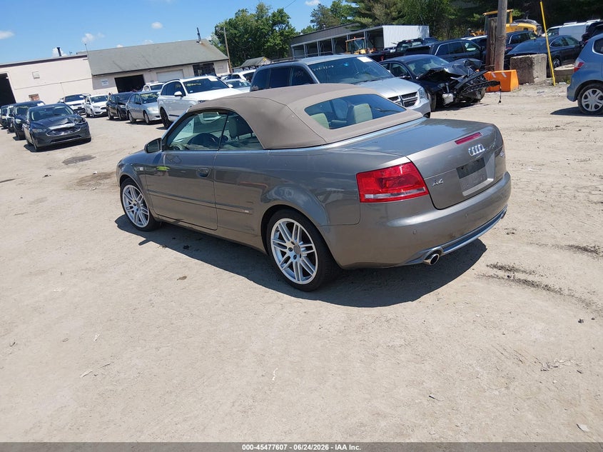 2009 Audi A4 VIN WAUDF48H79K010377 IAAI salvage auction — NO DAMAGE, Original (Maine), sold $2,300 on 2026-07-15 (photo 3)