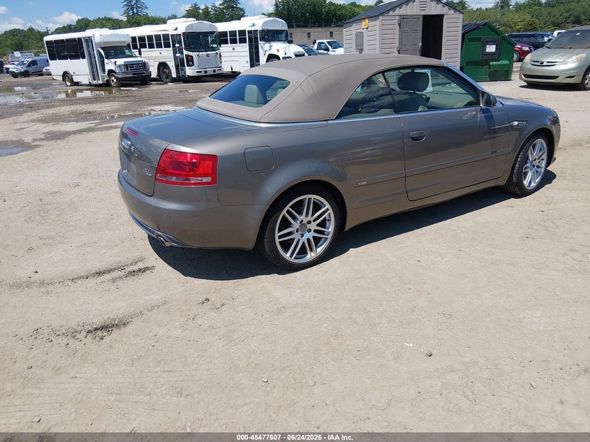 2009 Audi A4 VIN WAUDF48H79K010377 IAAI salvage auction — NO DAMAGE, Original (Maine), sold $2,300 on 2026-07-15 (photo 4)