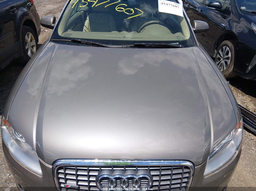 2009 Audi A4 VIN WAUDF48H79K010377 IAAI salvage auction — NO DAMAGE, Original (Maine), sold $2,300 on 2026-07-15 (photo 6)