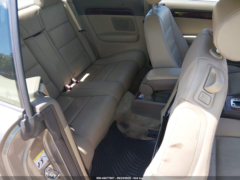 2009 Audi A4 VIN WAUDF48H79K010377 IAAI salvage auction — NO DAMAGE, Original (Maine), sold $2,300 on 2026-07-15 (photo 8)