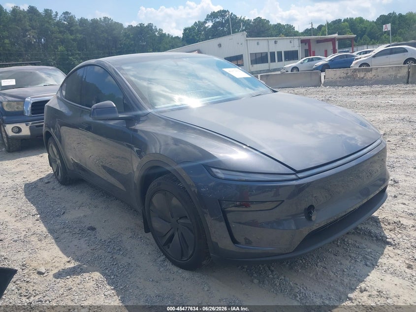 2026 Tesla Model y VIN 7SAYGDEE5TA581432 — IAAI salvage auction photo