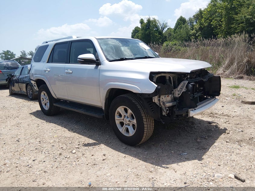 2017 Toyota 4runner VIN JTEBU5JR6H5454075 IAAI salvage auction — FRONT END, Salvage - Greater Than 75% (Maryland), sold $9,700 on 2026-07-16 (photo 1)