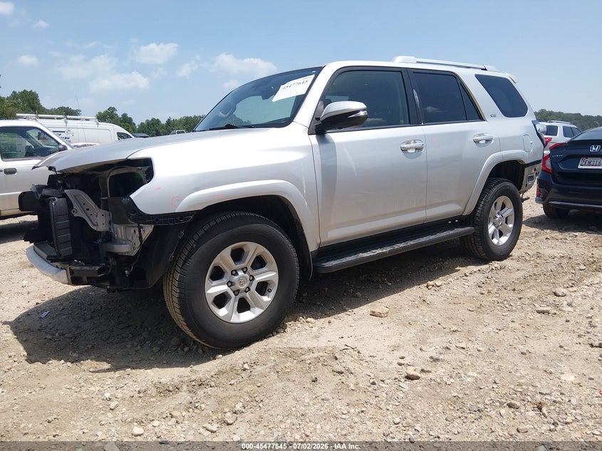 2017 Toyota 4runner VIN JTEBU5JR6H5454075 IAAI salvage auction — FRONT END, Salvage - Greater Than 75% (Maryland), sold $9,700 on 2026-07-16 (photo 2)