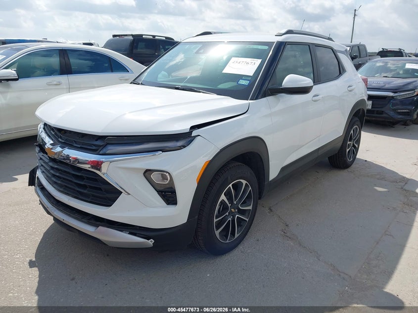2026 Chevrolet Trailblazer VIN KL79MRSL8TB135417 IAAI salvage auction — FRONT END, Clear (Texas), sold $16,050 on 2026-07-07 (photo 2)