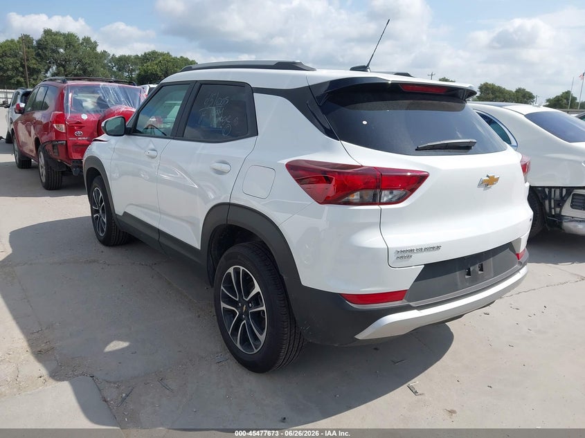 2026 Chevrolet Trailblazer VIN KL79MRSL8TB135417 IAAI salvage auction — FRONT END, Clear (Texas), sold $16,050 on 2026-07-07 (photo 3)