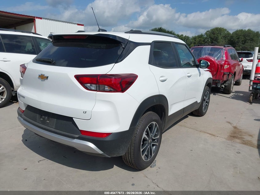 2026 Chevrolet Trailblazer VIN KL79MRSL8TB135417 IAAI salvage auction — FRONT END, Clear (Texas), sold $16,050 on 2026-07-07 (photo 4)