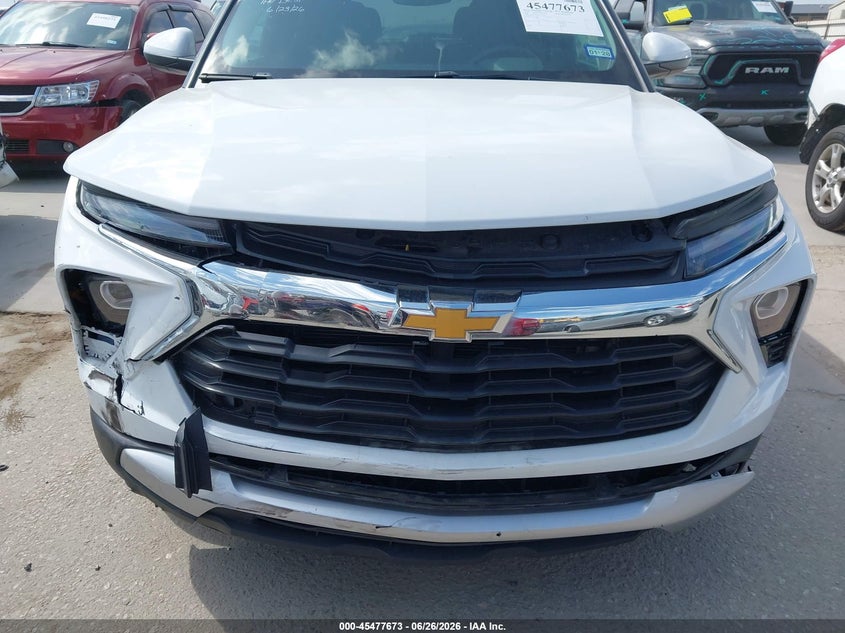 2026 Chevrolet Trailblazer VIN KL79MRSL8TB135417 IAAI salvage auction — FRONT END, Clear (Texas), sold $16,050 on 2026-07-07 (photo 6)