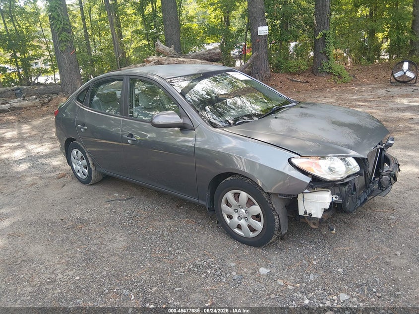2008 Hyundai Elantra VIN KMHDU46D28U410032 IAAI salvage auction — FRONT END, Clear (Virginia), sold $575 on 2026-07-21 (photo 1)