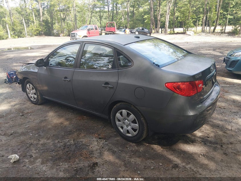 2008 Hyundai Elantra VIN KMHDU46D28U410032 IAAI salvage auction — FRONT END, Clear (Virginia), sold $575 on 2026-07-21 (photo 3)