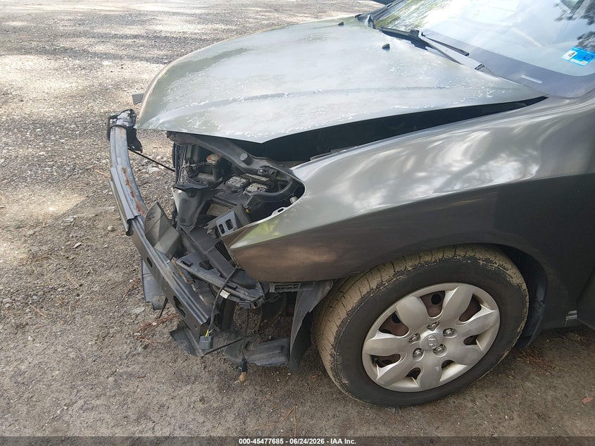 2008 Hyundai Elantra VIN KMHDU46D28U410032 IAAI salvage auction — FRONT END, Clear (Virginia), sold $575 on 2026-07-21 (photo 6)