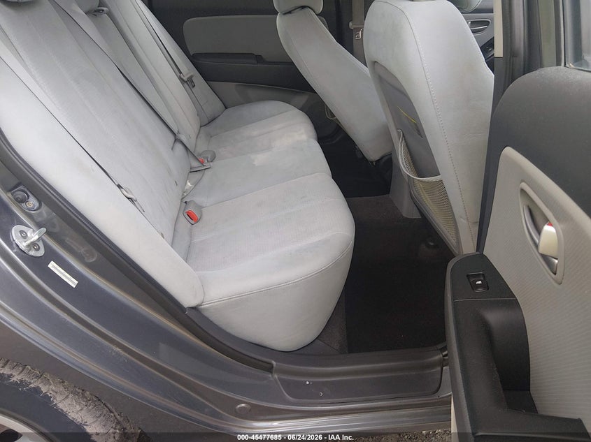 2008 Hyundai Elantra VIN KMHDU46D28U410032 IAAI salvage auction — FRONT END, Clear (Virginia), sold $575 on 2026-07-21 (photo 8)
