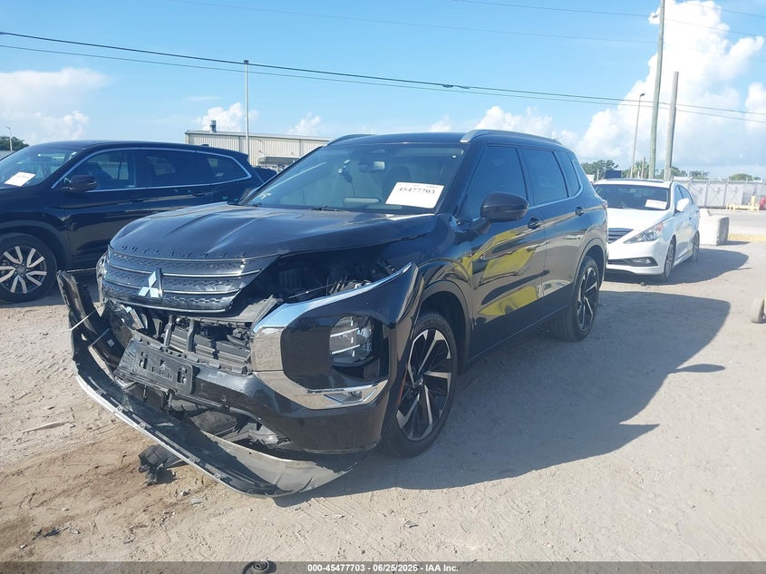2023 Mitsubishi Outlander VIN JA4J3VA89PZ009440 IAAI salvage auction — FRONT END, Certificate Of Destruction (Florida), sold $4,200 on 2026-07-28 (photo 2)