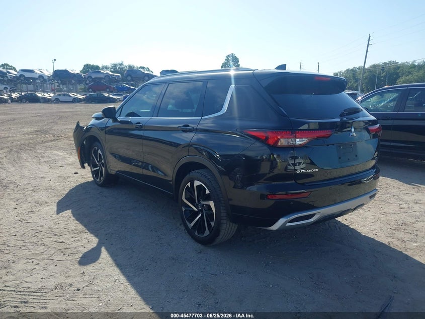 2023 Mitsubishi Outlander VIN JA4J3VA89PZ009440 IAAI salvage auction — FRONT END, Certificate Of Destruction (Florida), sold $4,200 on 2026-07-28 (photo 3)