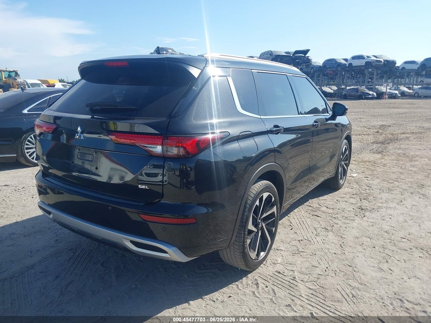 2023 Mitsubishi Outlander VIN JA4J3VA89PZ009440 IAAI salvage auction — FRONT END, Certificate Of Destruction (Florida), sold $4,200 on 2026-07-28 (photo 4)