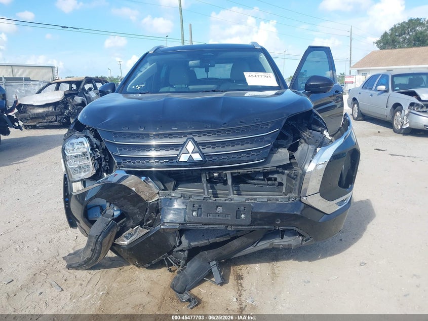 2023 Mitsubishi Outlander VIN JA4J3VA89PZ009440 IAAI salvage auction — FRONT END, Certificate Of Destruction (Florida), sold $4,200 on 2026-07-28 (photo 6)