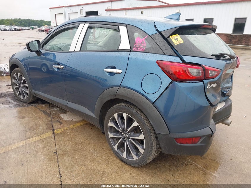 2019 Mazda Cx-3 VIN JM1DKDC7XK0445201 IAAI salvage auction — REAR END, Salvage (Missouri), sold $2,150 on 2026-07-28 (photo 3)