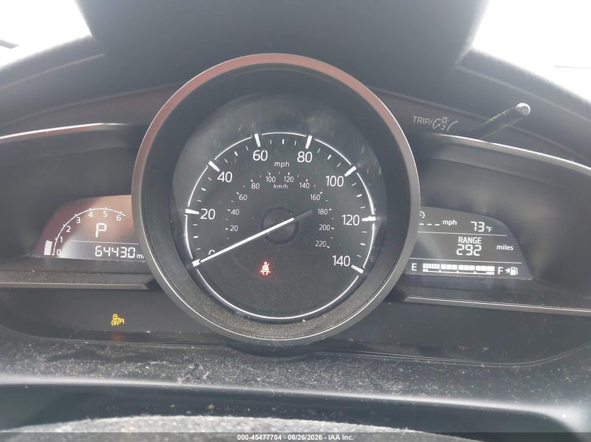 2019 Mazda Cx-3 VIN JM1DKDC7XK0445201 IAAI salvage auction — REAR END, Salvage (Missouri), sold $2,150 on 2026-07-28 (photo 7)