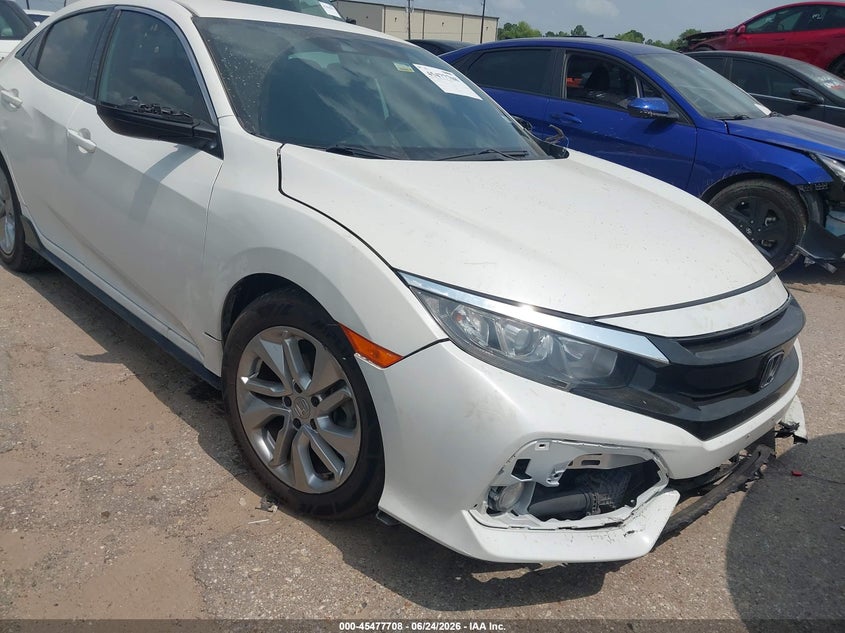 2019 Honda Civic VIN SHHFK7H44KU223407 IAAI salvage auction — REPOSSESSION, Original (Texas), sold $25 on 2026-07-08 (photo 1)