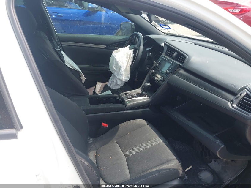 2019 Honda Civic VIN SHHFK7H44KU223407 IAAI salvage auction — REPOSSESSION, Original (Texas), sold $25 on 2026-07-08 (photo 5)
