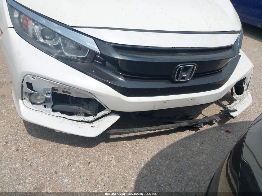 2019 Honda Civic VIN SHHFK7H44KU223407 IAAI salvage auction — REPOSSESSION, Original (Texas), sold $25 on 2026-07-08 (photo 6)