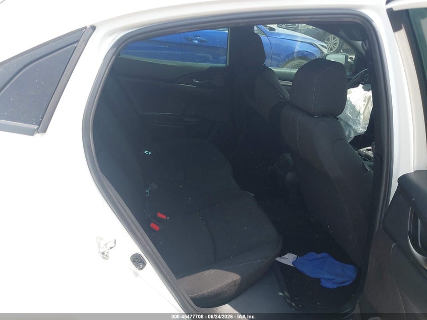 2019 Honda Civic VIN SHHFK7H44KU223407 IAAI salvage auction — REPOSSESSION, Original (Texas), sold $25 on 2026-07-08 (photo 8)