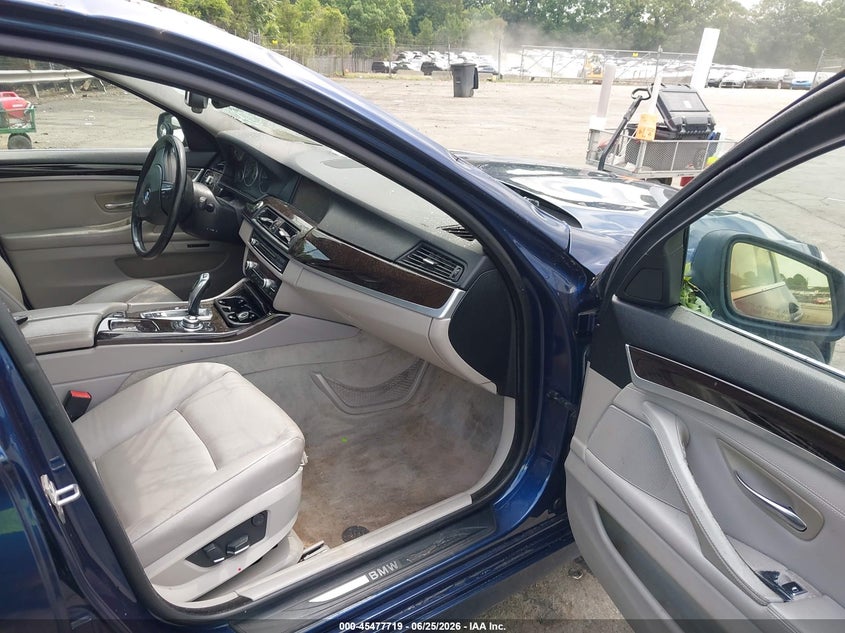 2013 BMW 5er VIN WBAXH5C58DD112651 IAAI salvage auction — STORM DAMAGE, Salvage (North Carolina), sold $1,150 on 2026-07-23 (photo 5)