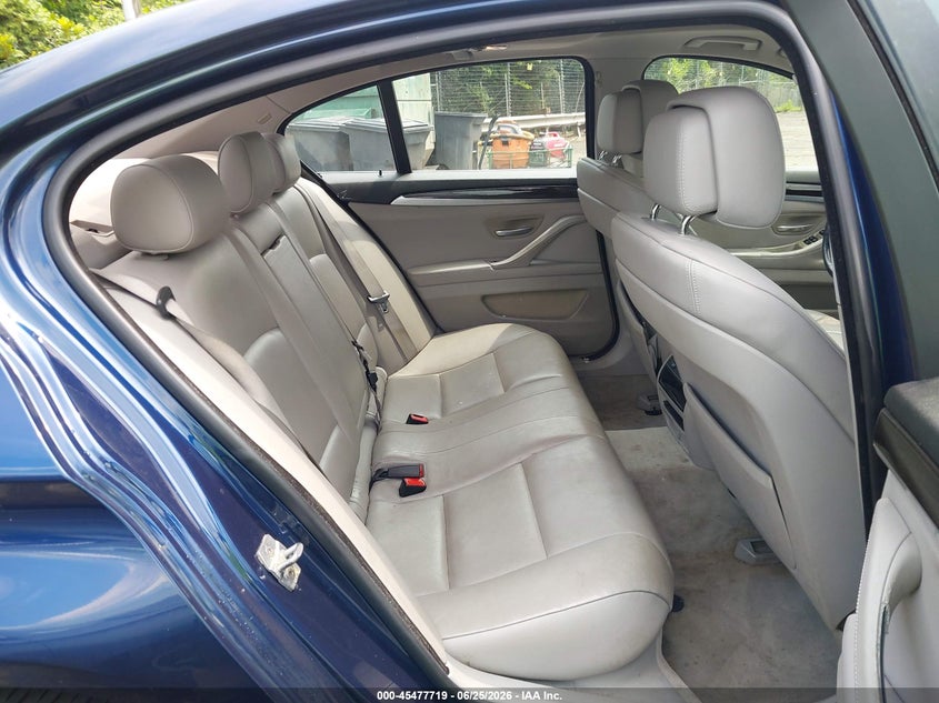 2013 BMW 5er VIN WBAXH5C58DD112651 IAAI salvage auction — STORM DAMAGE, Salvage (North Carolina), sold $1,150 on 2026-07-23 (photo 8)